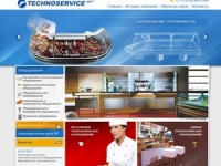Сайт компании «TECHNOSERVICE Plus»